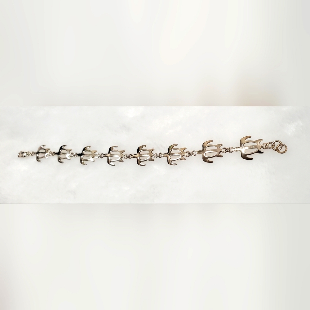 Vtg. Turtle Bracelet